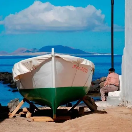 Sabbia Casa Brisa Сasa de vacaciones Famara