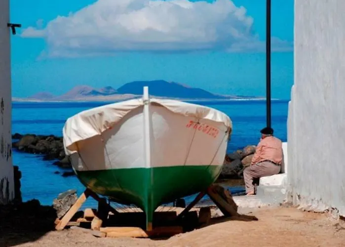 Sabbia Casa Brisa Ferienhaus Famara